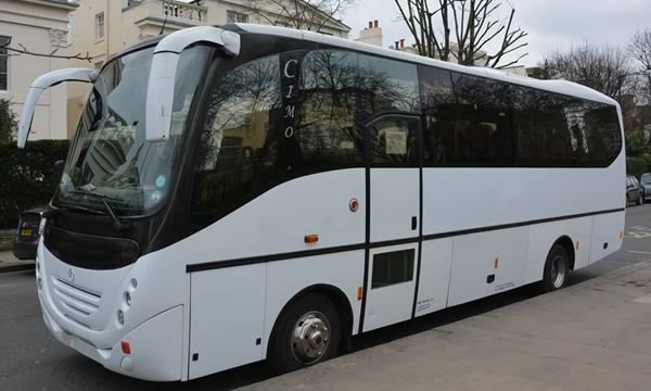 Coach 33 Seater Hire Dublin